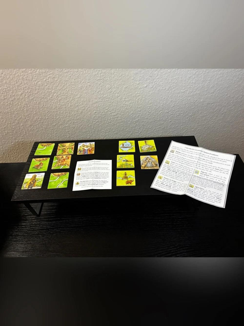 Carcassonne C1 Original Edition 3 Rare Mini Expansions King & Scout, and more